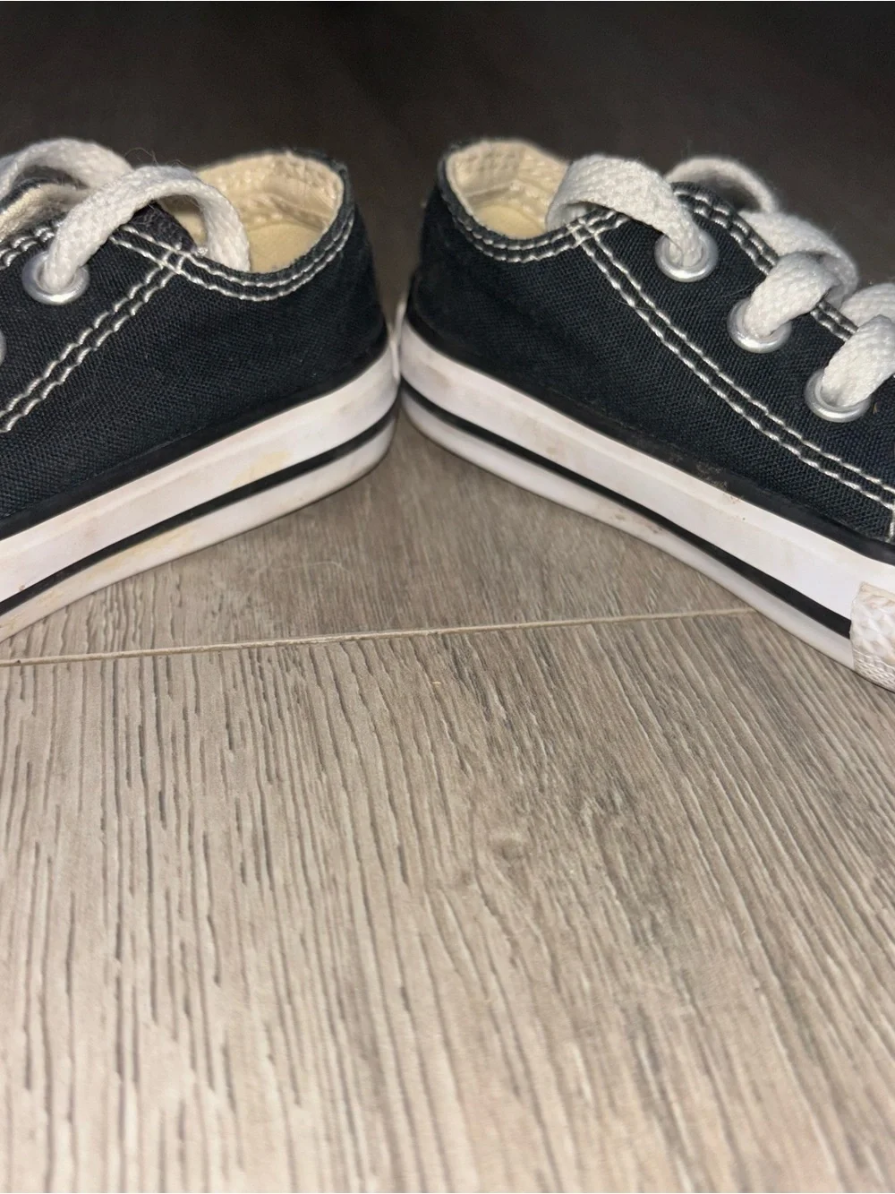 Converse Chuck Taylor All Star Toddler Shoes Black Size 5